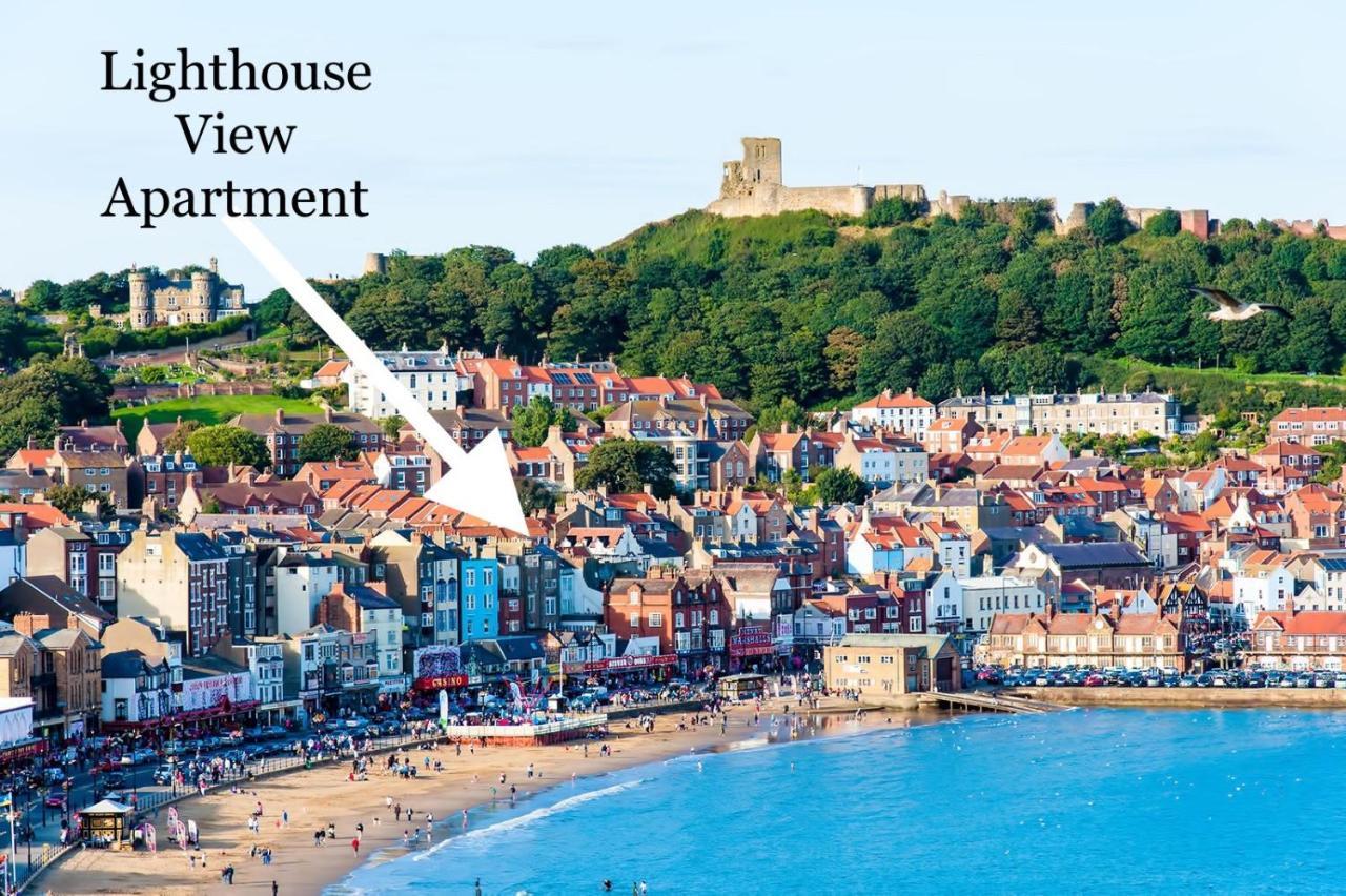 Lighthouse View, One Min From Harbour & Beach Apartment Scarborough Bagian luar foto